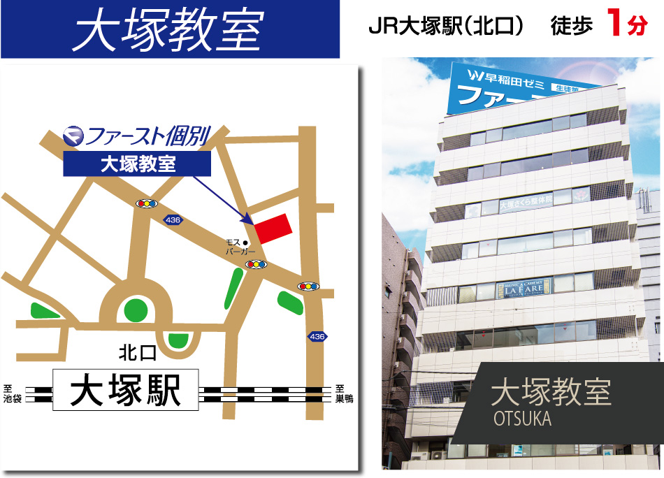 ファースト個別大塚教室