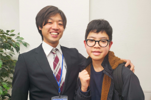 田村 英大さん