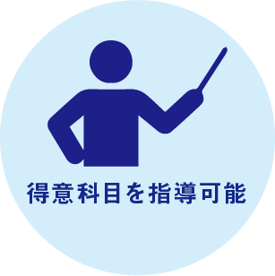 小・中・高の学年を含め指導できる科目の授業を担当!