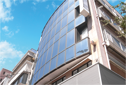 木場教室の外観