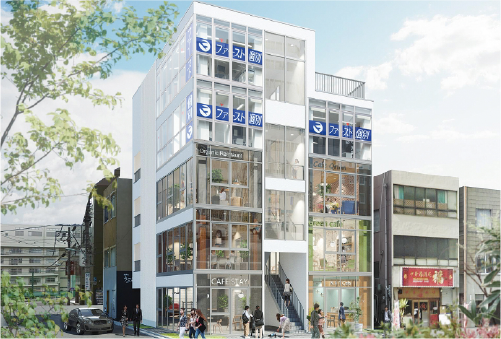 日本橋教室の外観