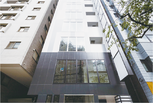 日暮里教室の外観