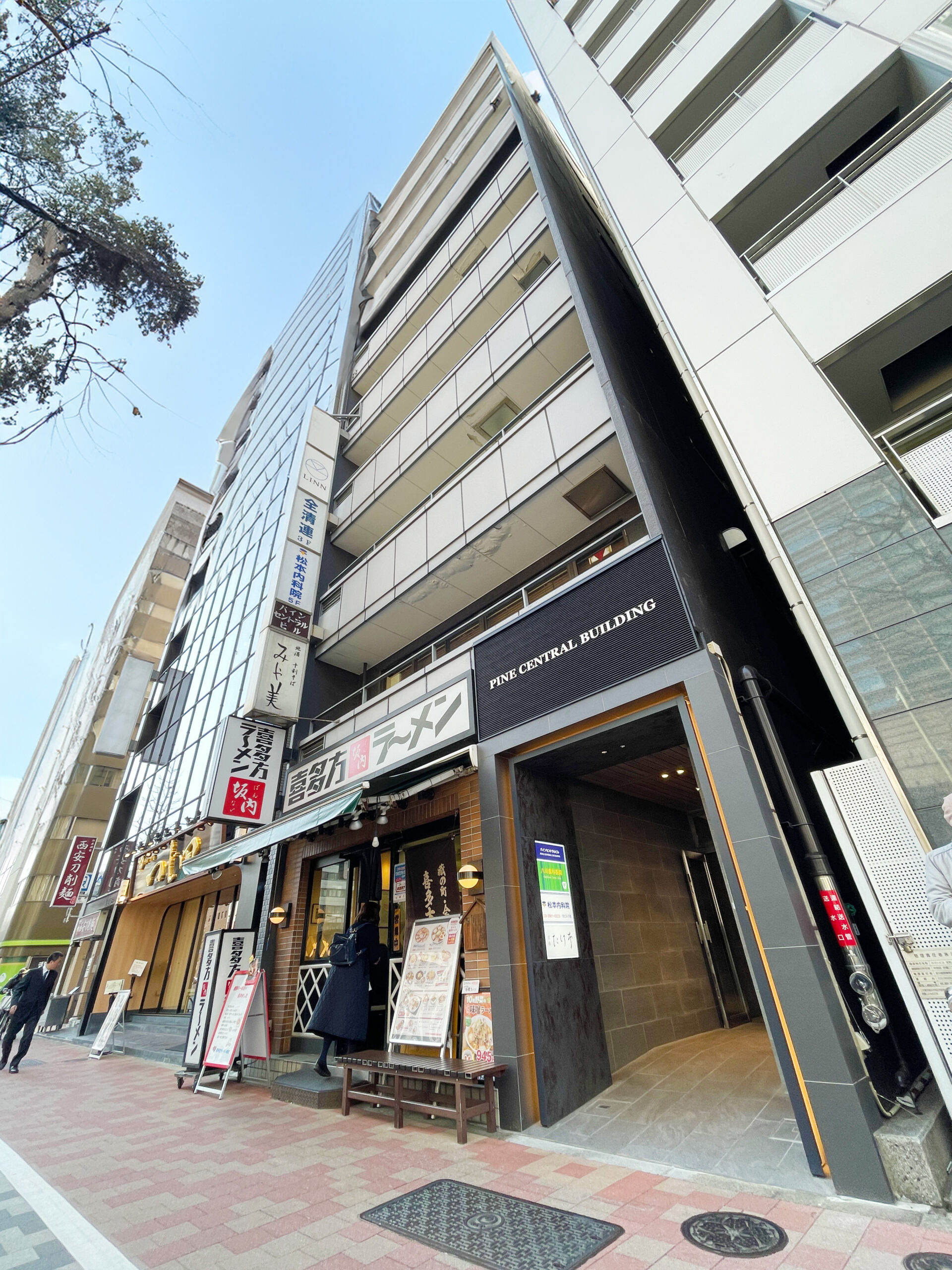 東京教室の外観