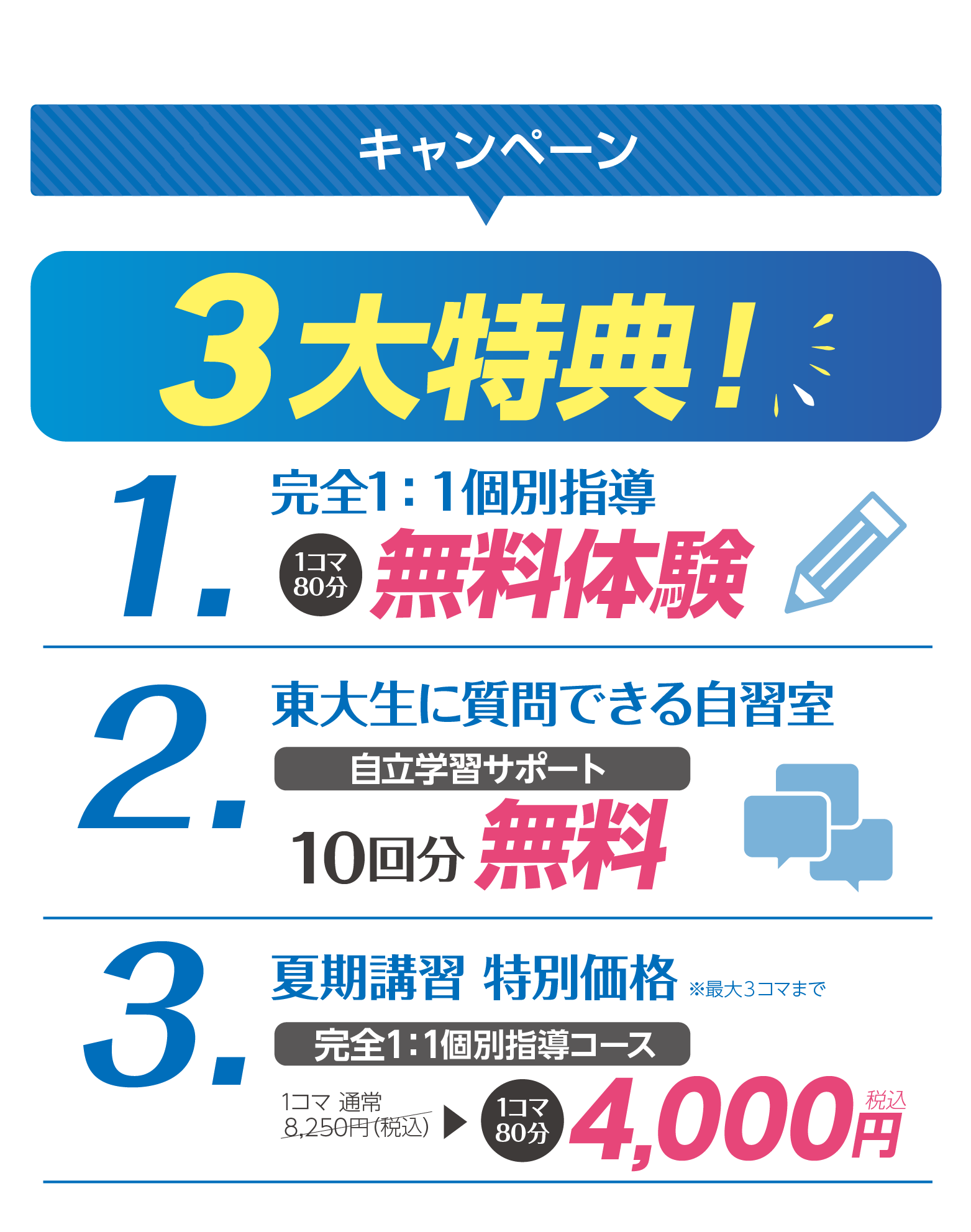 キャンペーン